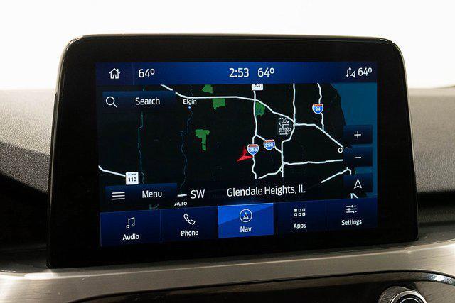 used 2022 Ford Escape car, priced at $19,886