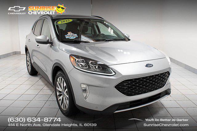 used 2022 Ford Escape car, priced at $19,886