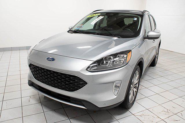 used 2022 Ford Escape car, priced at $19,886
