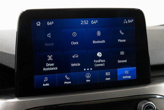 used 2022 Ford Escape car, priced at $19,886