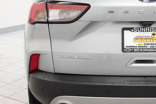 used 2022 Ford Escape car, priced at $19,886