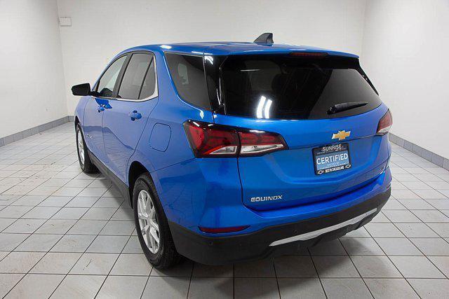used 2024 Chevrolet Equinox car, priced at $23,786