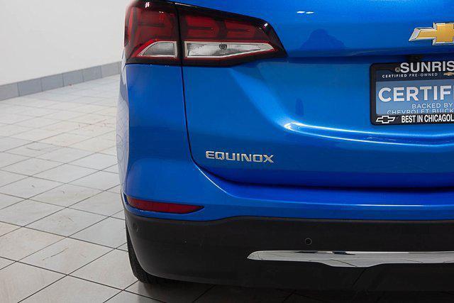 used 2024 Chevrolet Equinox car, priced at $23,786