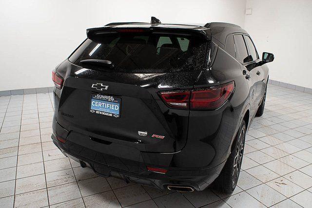 used 2023 Chevrolet Blazer car, priced at $30,776