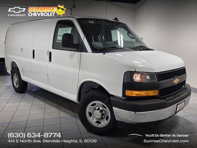 new 2025 Chevrolet Express 2500 car, priced at $46,174