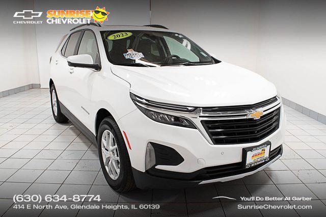 used 2023 Chevrolet Equinox car, priced at $26,886