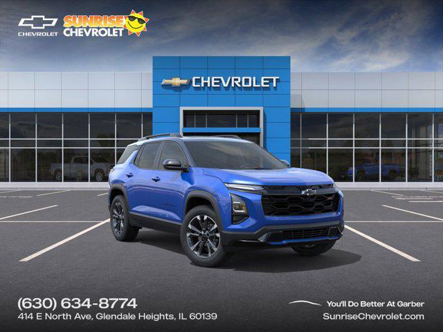 new 2026 Chevrolet Equinox car, priced at $35,464