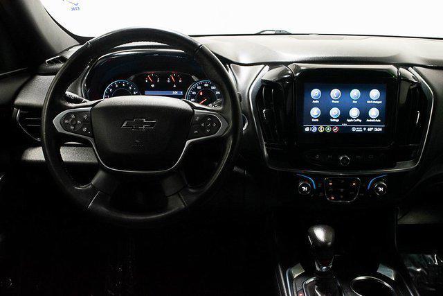 used 2022 Chevrolet Traverse car, priced at $34,486