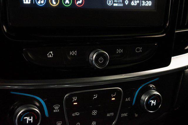 used 2022 Chevrolet Traverse car, priced at $34,486