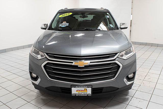 used 2018 Chevrolet Traverse car, priced at $14,486