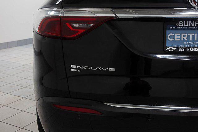 used 2023 Buick Enclave car, priced at $30,486