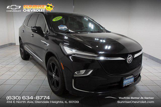 used 2023 Buick Enclave car, priced at $30,486