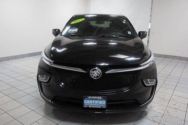 used 2023 Buick Enclave car, priced at $30,486