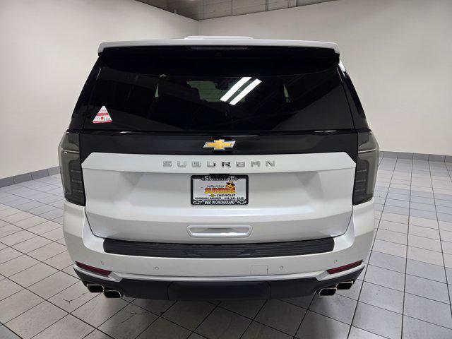 new 2025 Chevrolet Suburban car, priced at $88,088