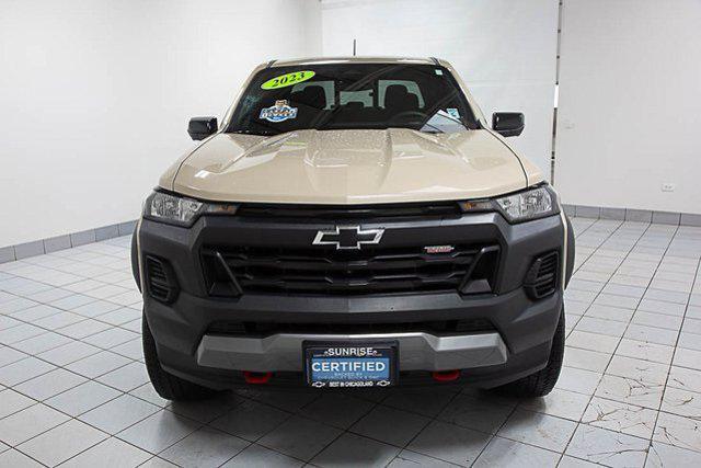 used 2023 Chevrolet Colorado car, priced at $28,778