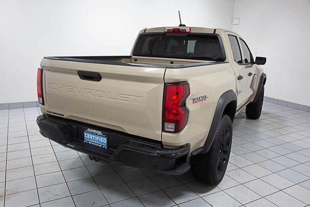 used 2023 Chevrolet Colorado car, priced at $28,778