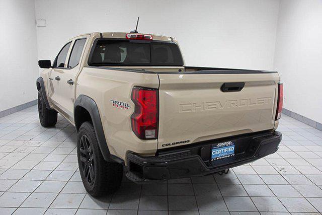 used 2023 Chevrolet Colorado car, priced at $28,778