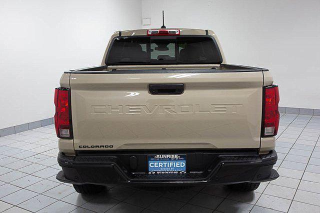 used 2023 Chevrolet Colorado car, priced at $28,778