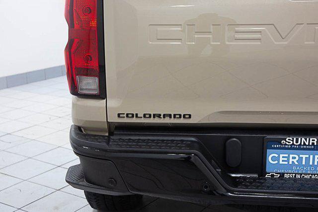 used 2023 Chevrolet Colorado car, priced at $28,778