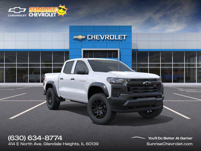 new 2026 Chevrolet Colorado car, priced at $45,495