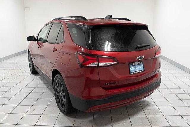 used 2024 Chevrolet Equinox car, priced at $29,486