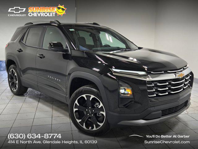 new 2026 Chevrolet Equinox car, priced at $33,085