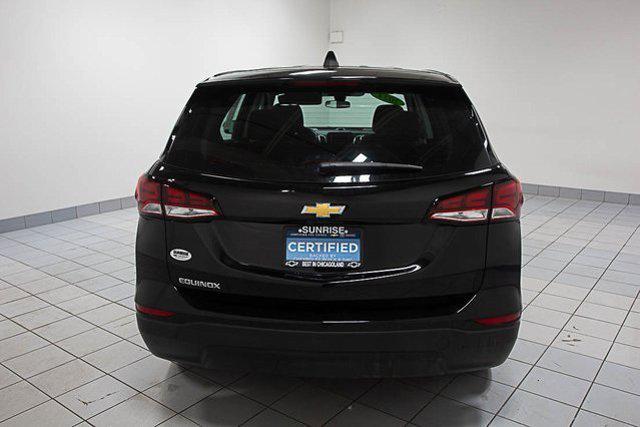 used 2024 Chevrolet Equinox car, priced at $21,986
