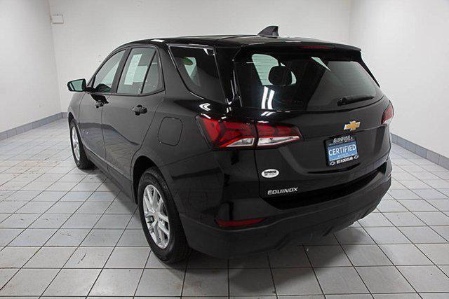 used 2024 Chevrolet Equinox car, priced at $21,986
