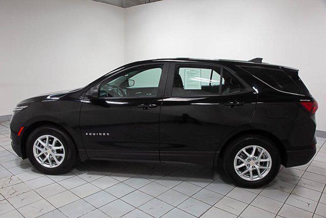 used 2024 Chevrolet Equinox car, priced at $21,986