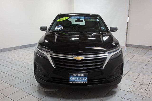 used 2024 Chevrolet Equinox car, priced at $21,986