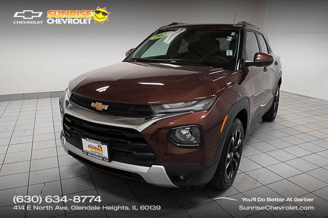 used 2023 Chevrolet TrailBlazer car, priced at $23,164