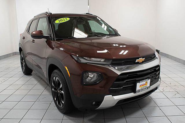 used 2023 Chevrolet TrailBlazer car, priced at $23,164