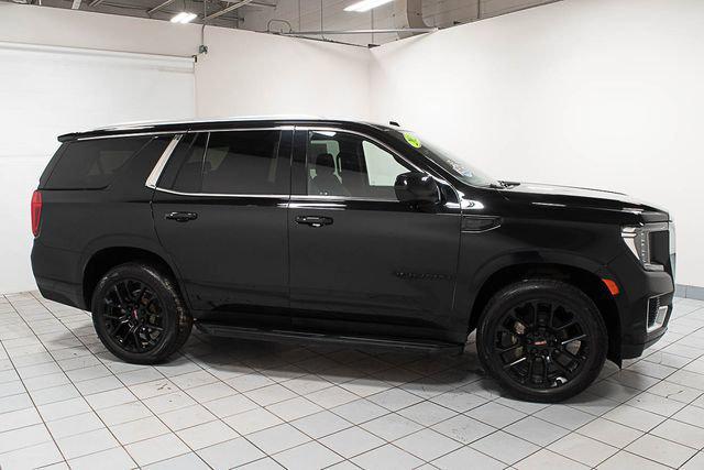 used 2023 GMC Yukon car, priced at $48,786