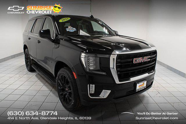 used 2023 GMC Yukon car, priced at $48,786