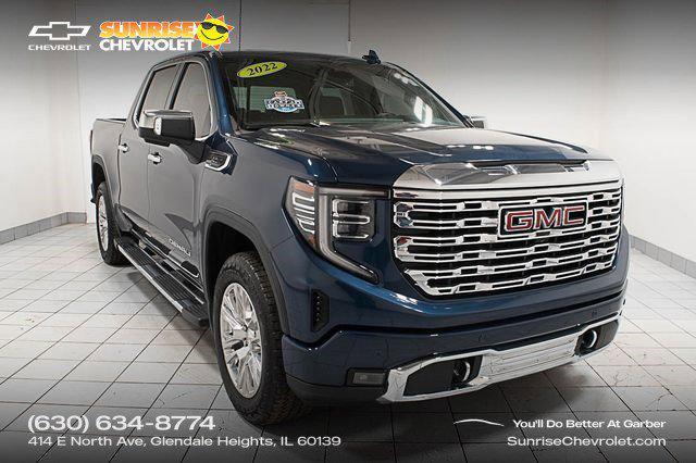 used 2022 GMC Sierra 1500 car, priced at $52,886