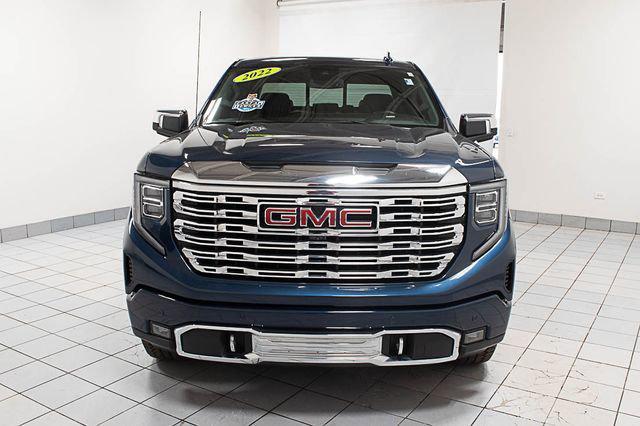 used 2022 GMC Sierra 1500 car, priced at $52,886