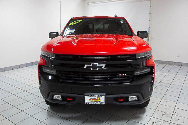 used 2020 Chevrolet Silverado 1500 car, priced at $26,986