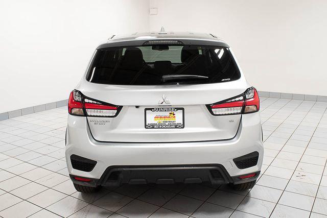 used 2024 Mitsubishi Outlander Sport car, priced at $20,786