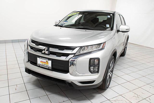 used 2024 Mitsubishi Outlander Sport car, priced at $20,786