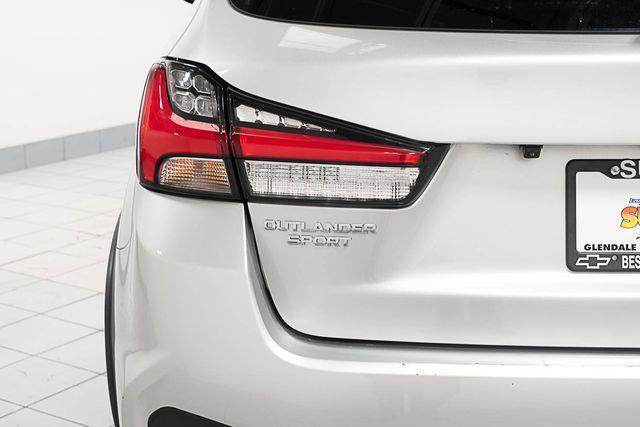 used 2024 Mitsubishi Outlander Sport car, priced at $20,786