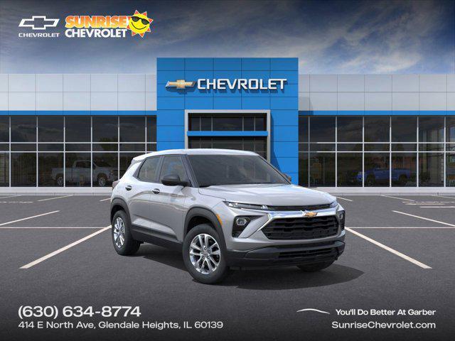 new 2026 Chevrolet TrailBlazer car, priced at $27,490