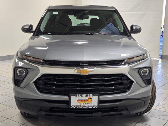 new 2026 Chevrolet TrailBlazer car, priced at $24,810