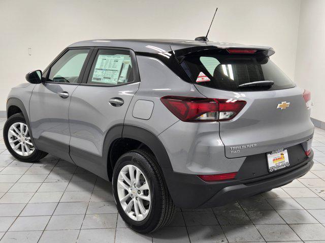 new 2026 Chevrolet TrailBlazer car, priced at $24,810