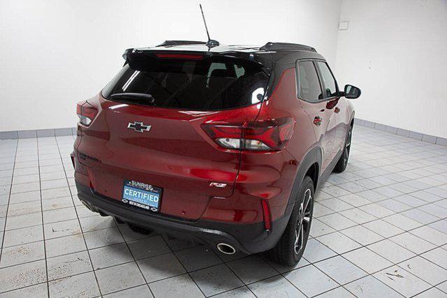 used 2023 Chevrolet TrailBlazer car, priced at $22,786