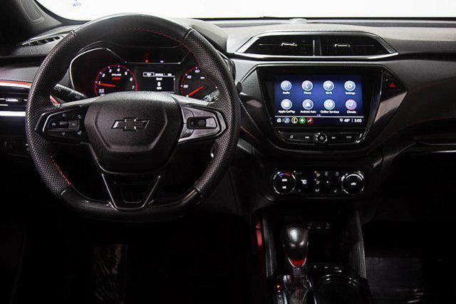 used 2023 Chevrolet TrailBlazer car, priced at $22,786