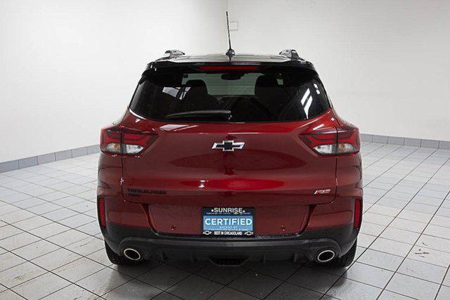 used 2023 Chevrolet TrailBlazer car, priced at $22,786