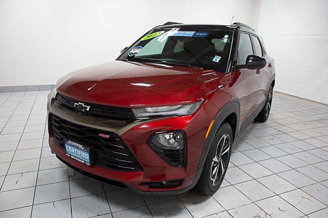 used 2023 Chevrolet TrailBlazer car, priced at $22,786