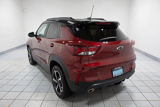 used 2023 Chevrolet TrailBlazer car, priced at $22,786