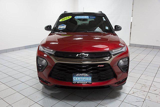 used 2023 Chevrolet TrailBlazer car, priced at $22,786
