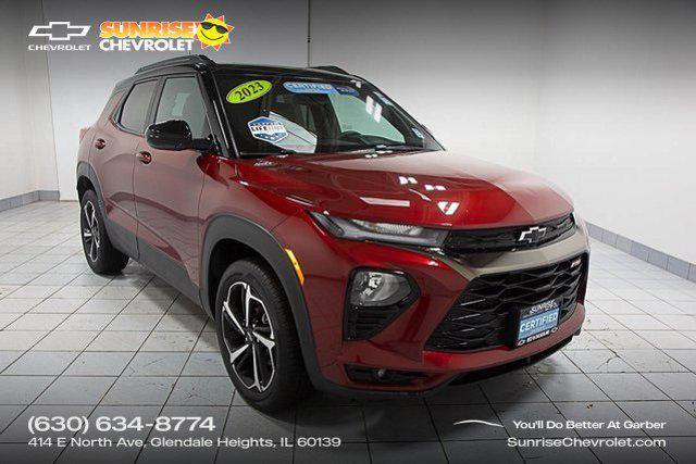 used 2023 Chevrolet TrailBlazer car, priced at $22,786